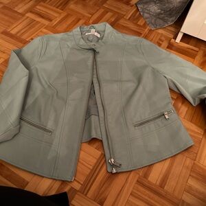 Additionelle Women's Light Blue Jacket